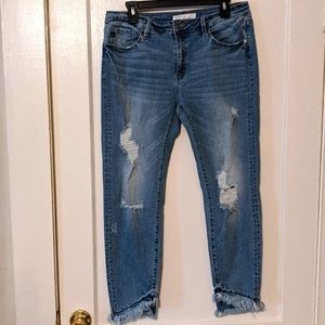 Kancan ankle jeans